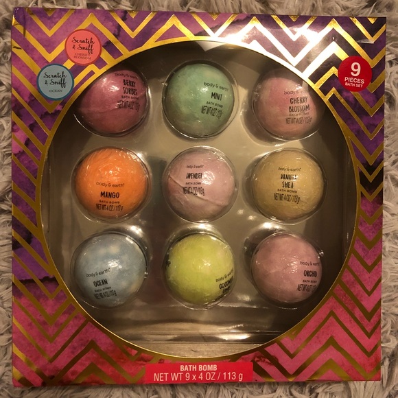 Bath Bomb Set - Picture 1 of 2